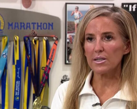 Marathoner runs to support trauma survivors