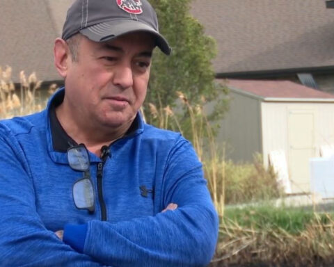 Resident recounts damage to home after juvenile allegedly starts fire in nearby grass