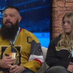 Golden Knights family finds comfort in Mammoth hockey community after having a baby in the NICU