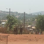 Mali military leader makes first appearance since attacks, office says