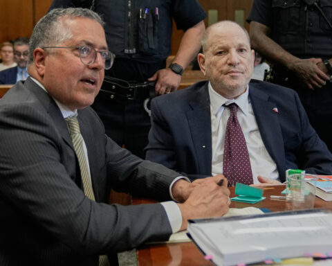 Weinstein rape accuser tells jury that 'he just treated me like he owned me'