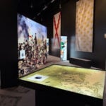 Augmented reality exhibit brings you to the front lines of the American Revolution