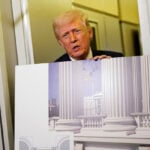 DOJ cites shooting in bid to end lawsuit over Trump's White House ballroom