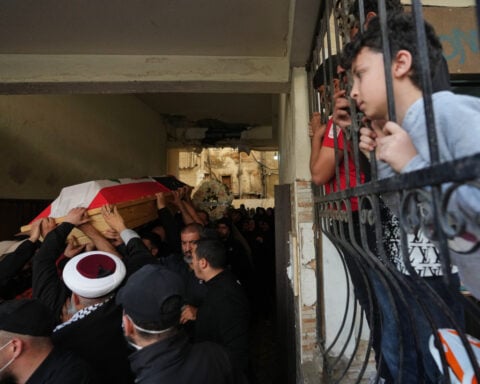 The Latest: United Arab Emirates says it will exit OPEC, while US-Iran negotiations stall