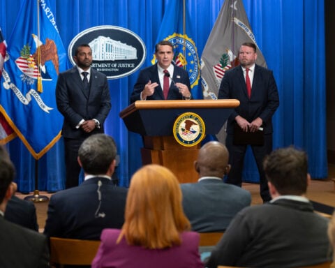 Ex-FBI Director Comey indicted again, in a probe over an online post officials call a Trump threat