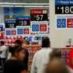 Walmart Mexico unit's profit ticks up in first quarter