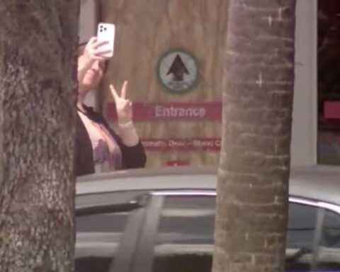 Teens arrested after lawn mower joyride inside Target store, police say