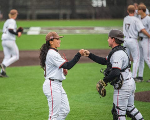Olivia Pichardo is a reluctant groundbreaker as a woman in baseball
