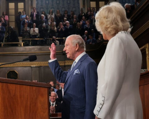 King Charles promotes US-UK unity in speech to Congress amid Iran tensions