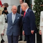 Melania Trump and Queen Camilla play supporting roles during state visit