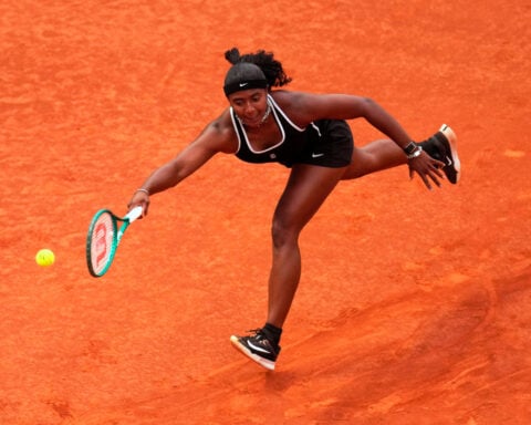 American Hailey Baptiste saves 6 match points to stun world No. 1 Aryna Sabalenka at Madrid Open