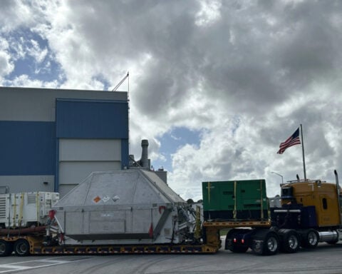 NASA's Artemis II moonship returns home to its launch site after historic voyage