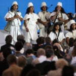 High-level talks begin on moving away from fossil fuels at Colombia conference