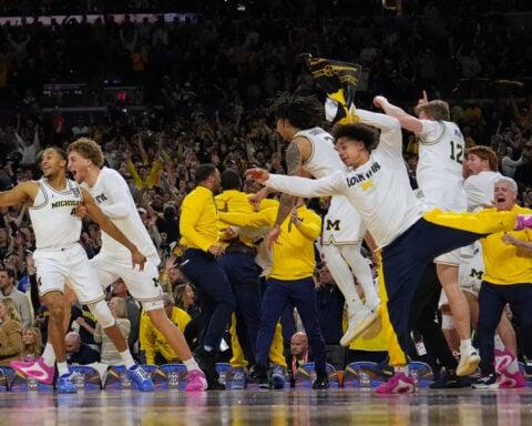 NCAA remains on track to expand to a 76-team March Madness bracket for next season