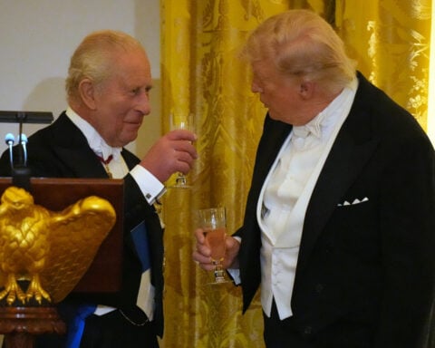 King Charles III highlights US-UK bond during busy day of diplomacy with Trump and Congress