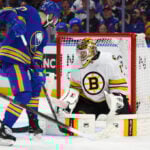 Pastrnak scores 9:14 into OT and Bruins avoid elimination with 2-1 win over Sabres