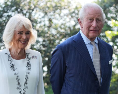 King Charles III and Queen Camilla visiting 9/11 Memorial and other NYC landmarks as part of US trip
