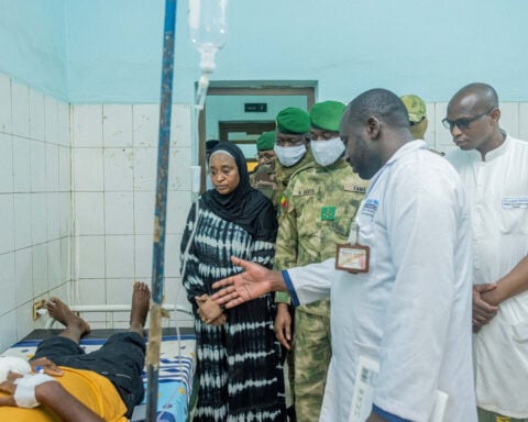 Mali leader says situation under control in first speech since attacks