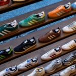 Adidas reports first-quarter operating profit above expectations