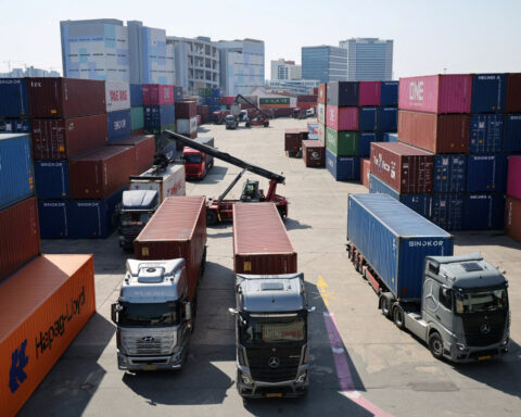 South Korea exports seen rising sharply again in April on chip boom: Reuters poll