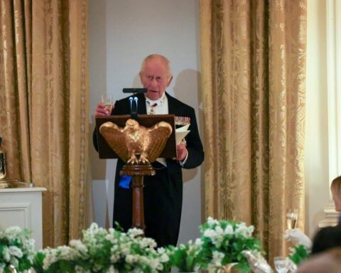 King Charles promotes US-UK unity in speech to Congress amid Iran tensions