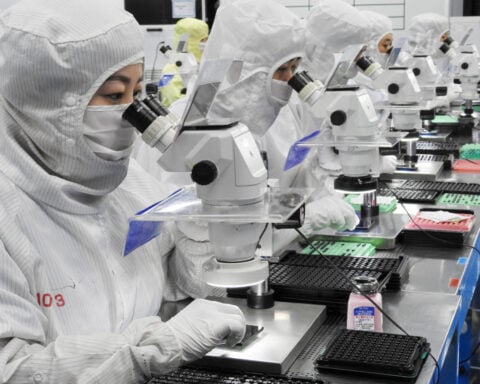 China's factory activity set to expand at a slower clip in April: Reuters poll 