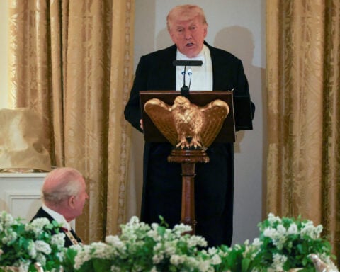 Trump says King Charles does not want Iran to have nuclear weapon