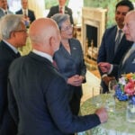 King Charles meets with US tech leaders, talks startup challenges