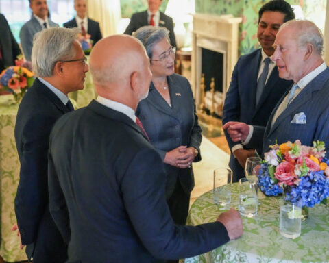 King Charles meets with US tech leaders, talks startup challenges