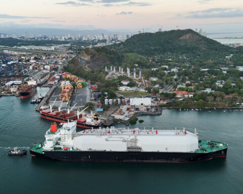 Panama Canal sees spike in vessel traffic due to war in Middle East