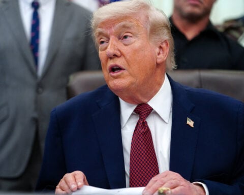 Soccer-None more deserving of FIFA Peace Prize than Trump, says White House