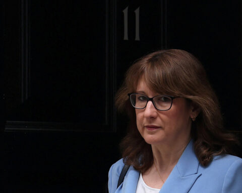 British finance minister Reeves says targeted steps needed to protect UK from war impact without lasting rate hit