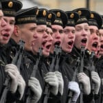 Russia to hold Victory Day parade without military equipment for 1st time since invading Ukraine