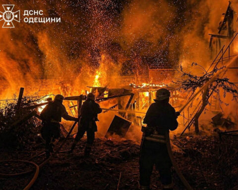 Russia attacks port infrastructure in Ukraine's south, hits hospital