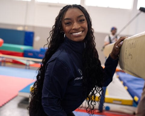 Simone Biles has left the door open to competing at 2028 Olympics. One key factor could determine if it happens