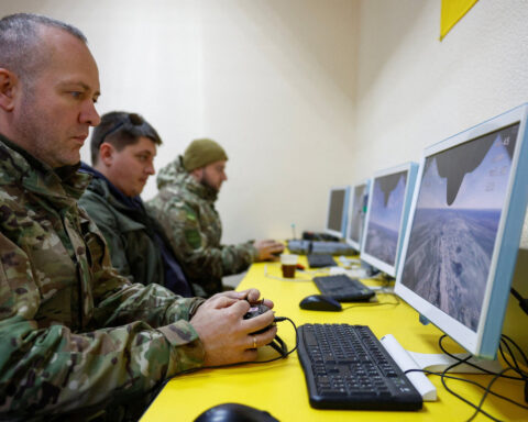 Private air defence takes off in Ukraine