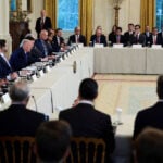 Trump meets with oil executives as Iran stalemate drags on, Axios reports