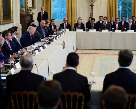 Trump meets with oil executives as Iran stalemate drags on, Axios reports