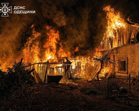 Another Russian oil facility burns after Zelenskyy touts Ukraine’s drone reach