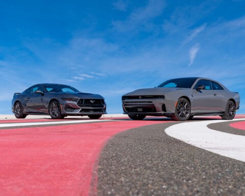 High-octane muscle: Edmunds compares the Ford Mustang and Dodge Charger