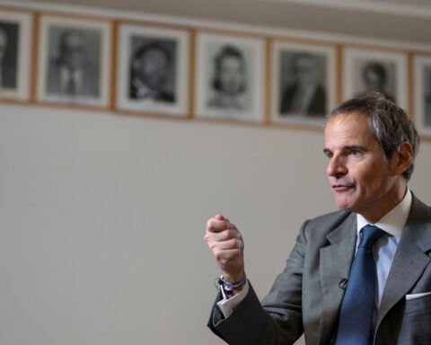 Iran's highly enriched uranium likely is at the Isfahan site, the UN nuclear chief tells the AP