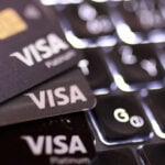 Visa shares climb as profit beat, raised forecast ease Middle East jitters