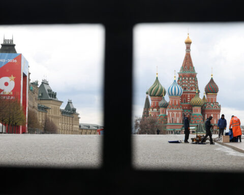 Russia to mark war anniversary with parade, but no equipment