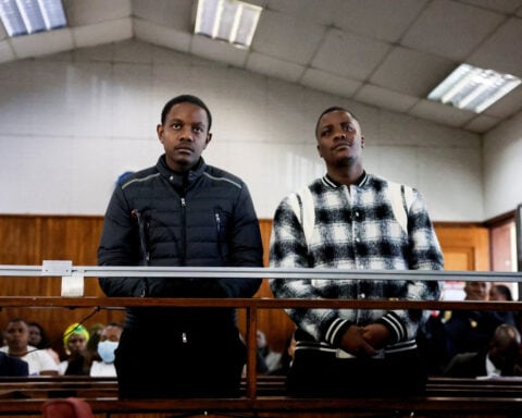 Mugabe's son given fine and to be deported from South Africa for pointing a toy gun