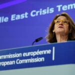 EU to seek feedback to merger rules overhaul from Thursday, antitrust chief says