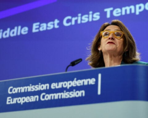 EU to seek feedback to merger rules overhaul from Thursday, antitrust chief says