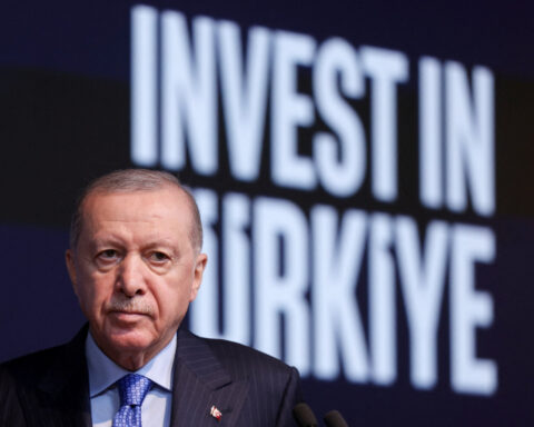 Erdogan rejects criticism of Turkey's peace efforts with Kurdish militants