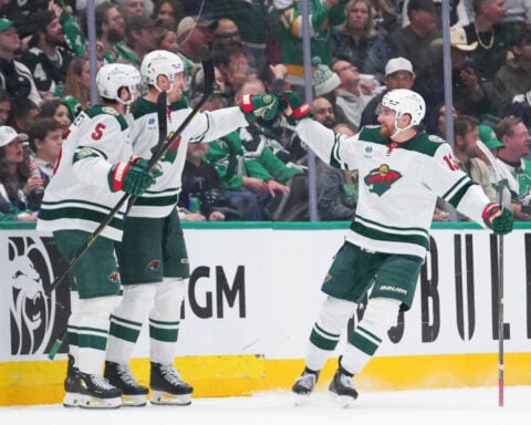 Wild going home against Stars with chance to advance in NHL playoffs for 1st time since 2015