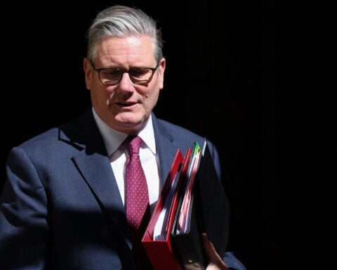 Mystery figure paid men to carry out arson attacks linked to UK PM Starmer, London court told