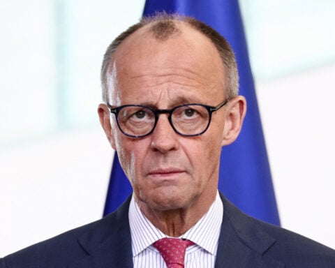 Germany's Merz says relations with Trump are good despite spat over Iran